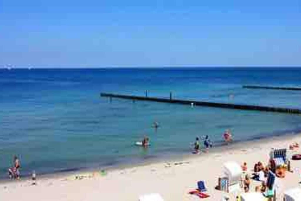 Ostsee-Ferienwohnung-Lipsia Ostseebad Nienhagen Ngoại thất bức ảnh
