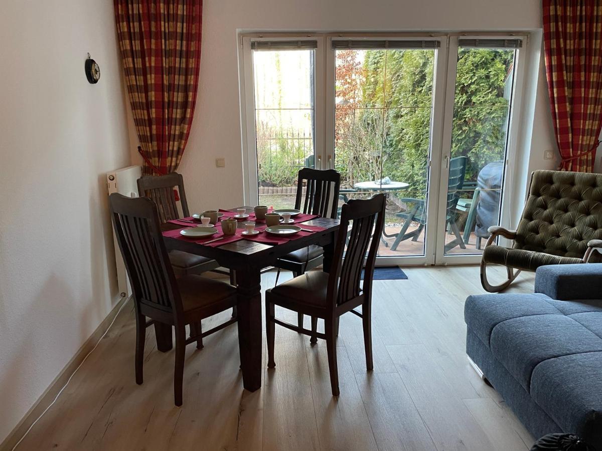 Ostsee-Ferienwohnung-Lipsia Ostseebad Nienhagen Ngoại thất bức ảnh