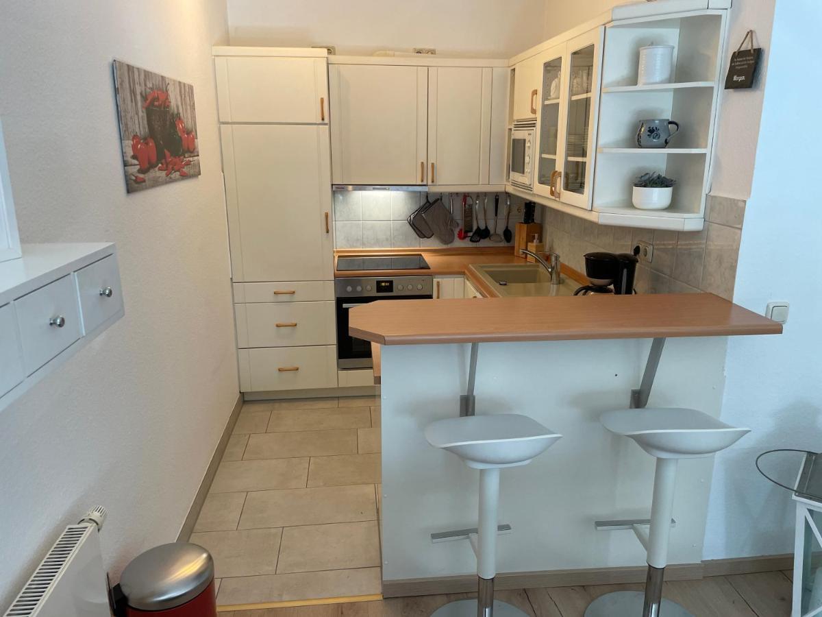 Ostsee-Ferienwohnung-Lipsia Ostseebad Nienhagen Ngoại thất bức ảnh