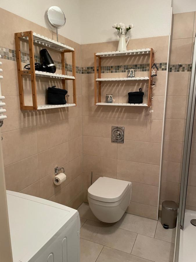 Ostsee-Ferienwohnung-Lipsia Ostseebad Nienhagen Ngoại thất bức ảnh