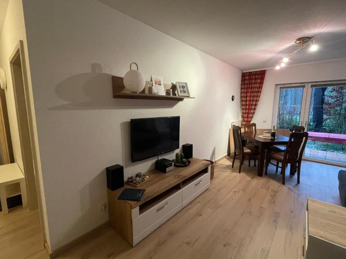 Ostsee-Ferienwohnung-Lipsia Ostseebad Nienhagen Ngoại thất bức ảnh