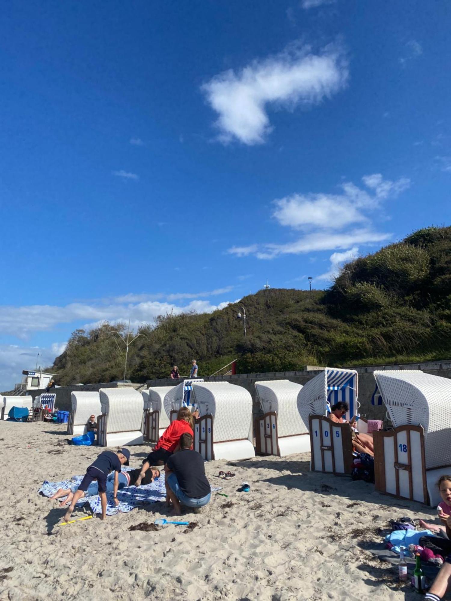 Ostsee-Ferienwohnung-Lipsia Ostseebad Nienhagen Ngoại thất bức ảnh