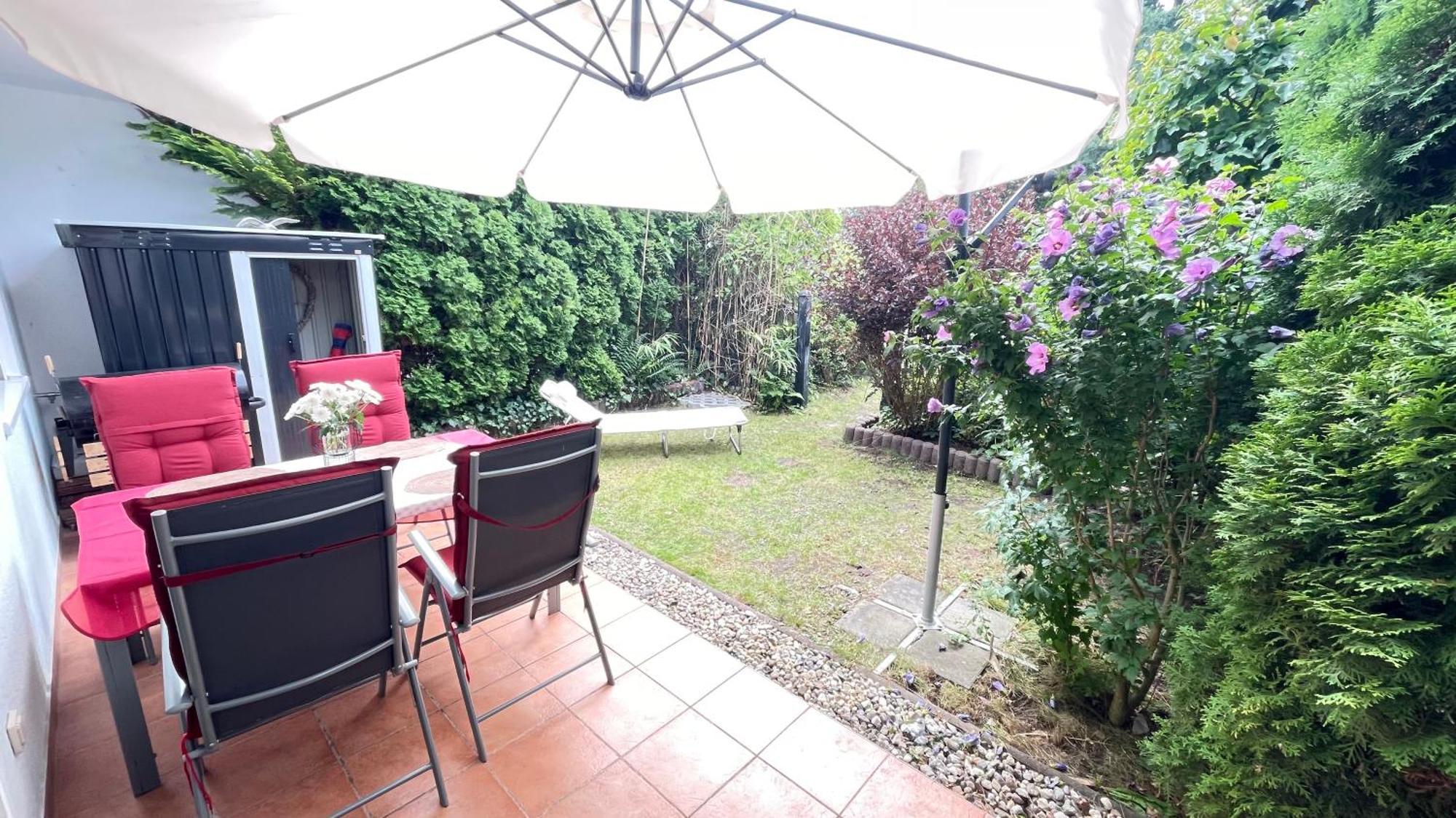 Ostsee-Ferienwohnung-Lipsia Ostseebad Nienhagen Ngoại thất bức ảnh